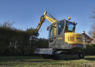 Miniescavatori New Holland E57C
