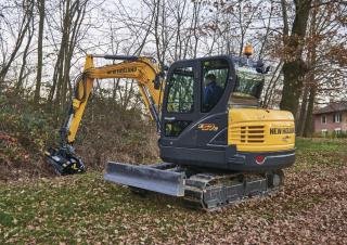 Miniescavatori New Holland E57C