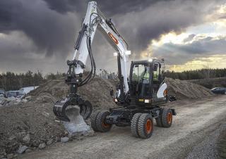 Escavatori cingolati Bobcat E57W