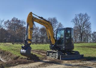 Escavatori cingolati New Holland E60C