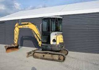 Miniescavatori New Holland E9SR