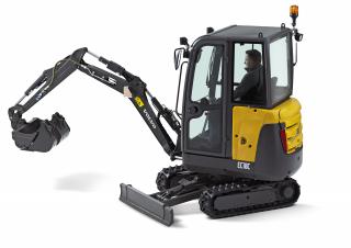Miniescavatori Volvo EC18C