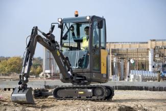 Miniescavatori Volvo EC18C