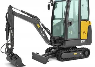 Miniescavatori Volvo EC18D