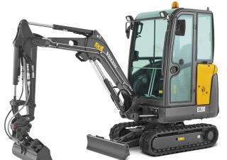 Miniescavatori Volvo EC20D