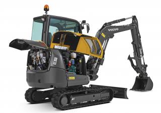 Miniescavatori Volvo EC35D