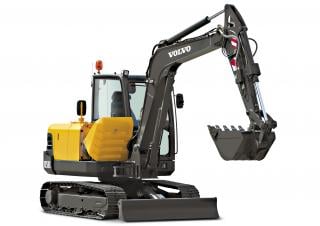 Miniescavatori Volvo EC55C