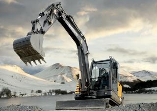 Miniescavatori Volvo EC55C