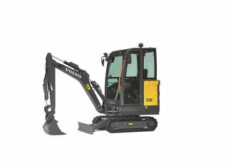 Miniescavatori Volvo EC15E