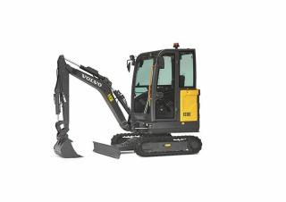 Miniescavatori Volvo EC18E
