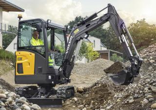 Miniescavatori Volvo EC20E