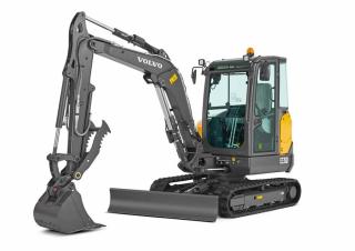Miniescavatori Volvo EC35D