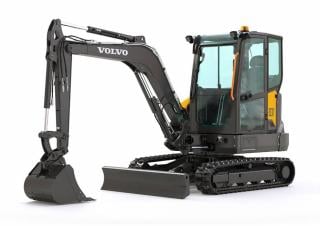 Miniescavatori Volvo EC37