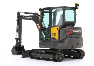 Miniescavatori Volvo EC37