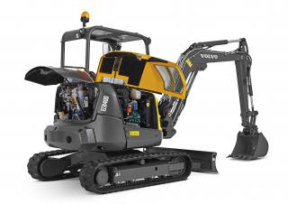 Miniescavatori Volvo ECR40D
