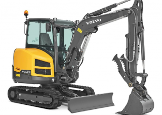 Miniescavatori Volvo ECR40D