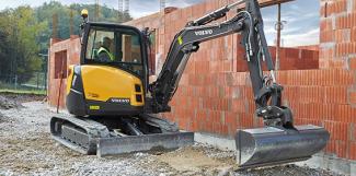 Miniescavatori Volvo ECR50D