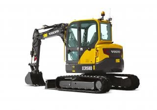 Miniescavatori Volvo ECR58D