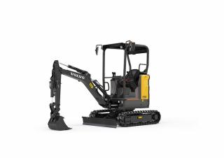 Miniescavatori Volvo ECR18E