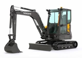 Miniescavatori Volvo ECR40