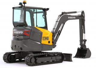Miniescavatori Volvo ECR40