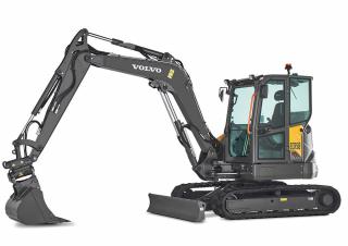 Miniescavatori Volvo ECR58