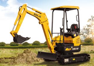 Miniescavatori SDLG ER616F