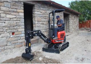 Miniescavatori Eurocomach ES 10 ZT