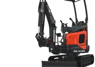 Miniescavatori Eurocomach ES 14 SR 4