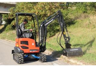 Miniescavatori Eurocomach ES 18 ZT