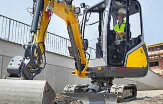 Miniescavatori Wacker Neuson ET20