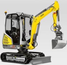 Miniescavatori Wacker Neuson ET24