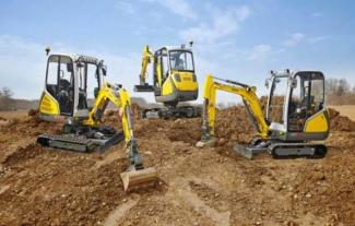 Miniescavatori Wacker Neuson ET24