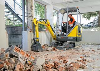 Miniescavatori Wacker Neuson ET16