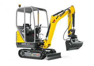 Miniescavatori Wacker Neuson ET16