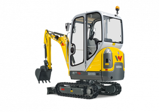 Miniescavatori Wacker Neuson ET16