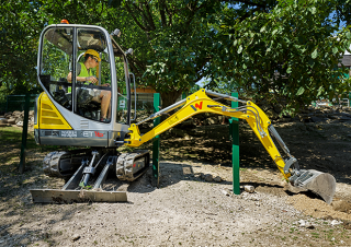 Miniescavatori Wacker Neuson ET16