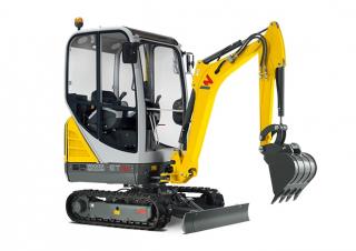 Miniescavatori Wacker Neuson ET16