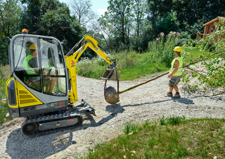 Miniescavatori Wacker Neuson ET16