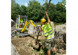 Miniescavatori Wacker Neuson ET16