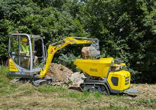 Miniescavatori Wacker Neuson ET16