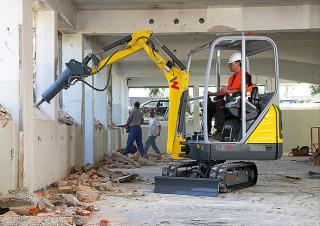 Miniescavatori Wacker Neuson ET16