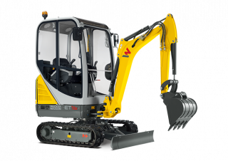 Miniescavatori Wacker Neuson ET16