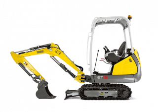 Miniescavatori Wacker Neuson ET18