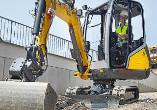 Miniescavatori Wacker Neuson ET20