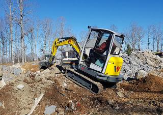 Miniescavatori Wacker Neuson ET35