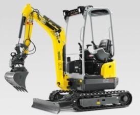 Miniescavatori Wacker Neuson EZ17