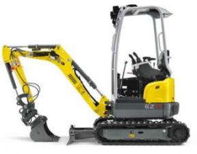 Miniescavatori Wacker Neuson EZ17
