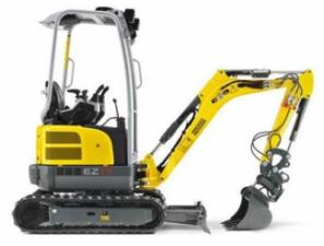 Miniescavatori Wacker Neuson EZ17