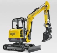 Miniescavatori Wacker Neuson EZ38
